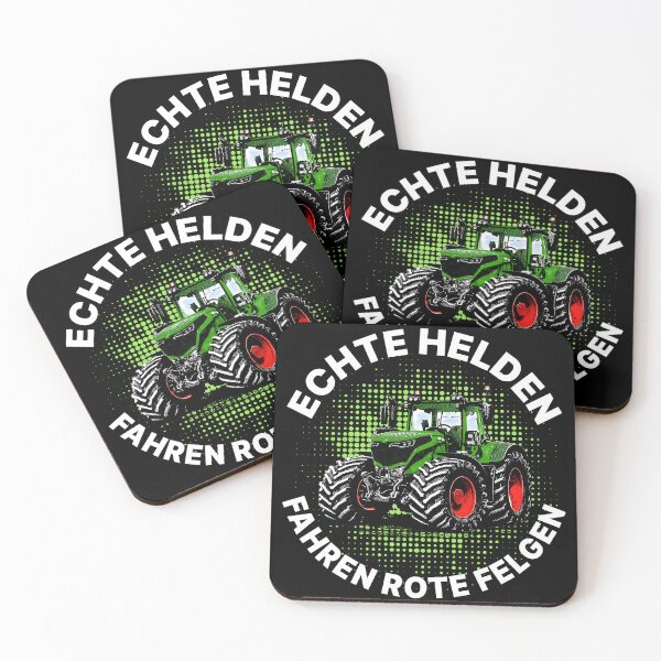 Item preview, Real Heroes Drive Red Rim Tractors designed and sold by CreareAT.