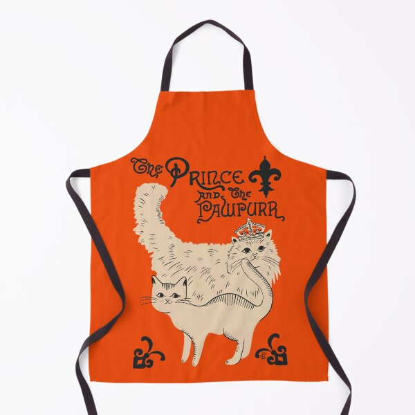 Item preview, The Prince & the Pawpurr | Bookish Cat Pun, Classic Literature Pun, Bookish Gifts, Mark Twain The Prince And The Pauper designed and sold by Carrie Cantwell Art.