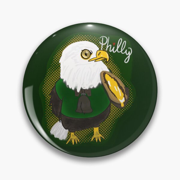 Item preview, Cute Philadelphia Eagle Cheesesteak Design designed and sold by Import-Pandas.