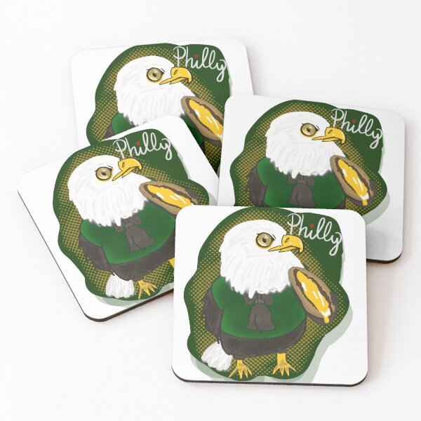 Item preview, Cute Philadelphia Eagle Cheesesteak Design designed and sold by Import-Pandas.