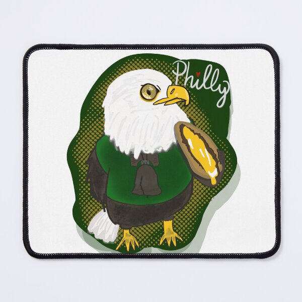 Item preview, Cute Philadelphia Eagle Cheesesteak Design designed and sold by Import-Pandas.