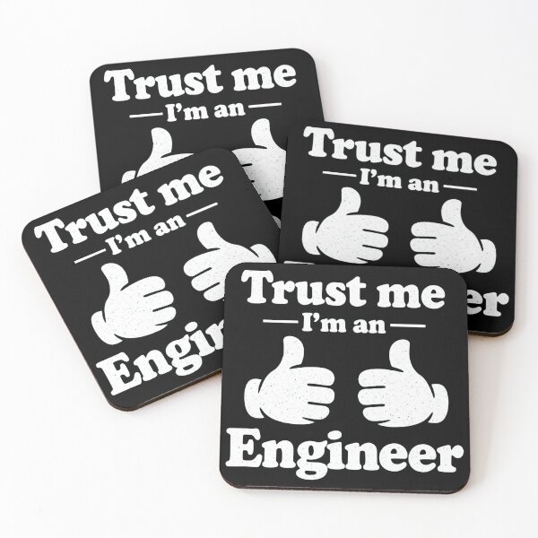 Item preview, Trust me I’m an Engineer designed and sold by kittyonmyofoot.