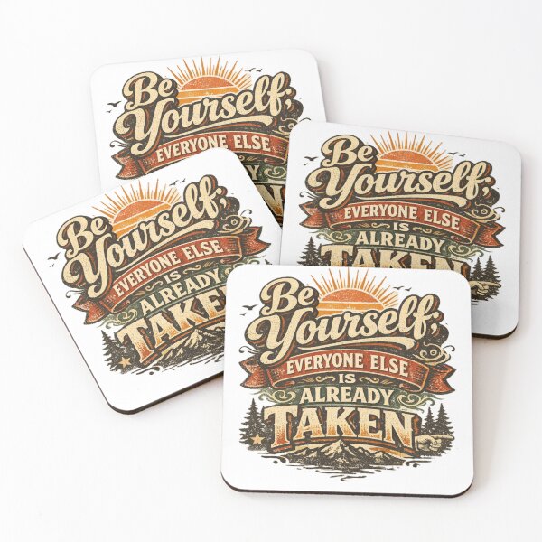 Item preview, Be Yourself in Vintage Style designed and sold by JuViRo.