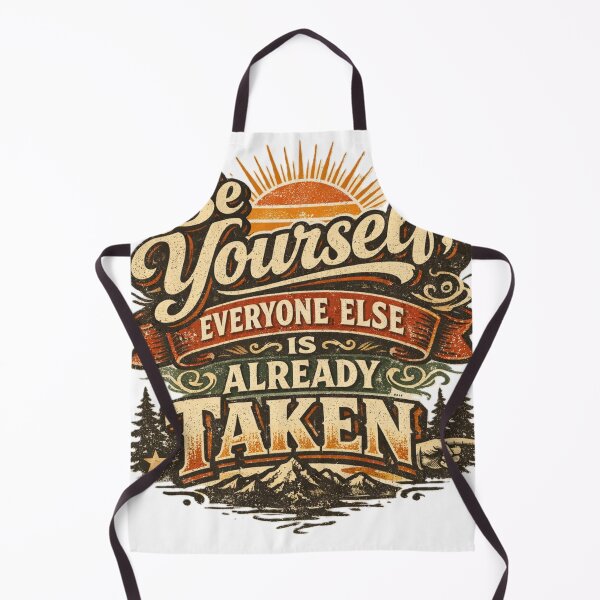 Item preview, Be Yourself in Vintage Style designed and sold by JuViRo.