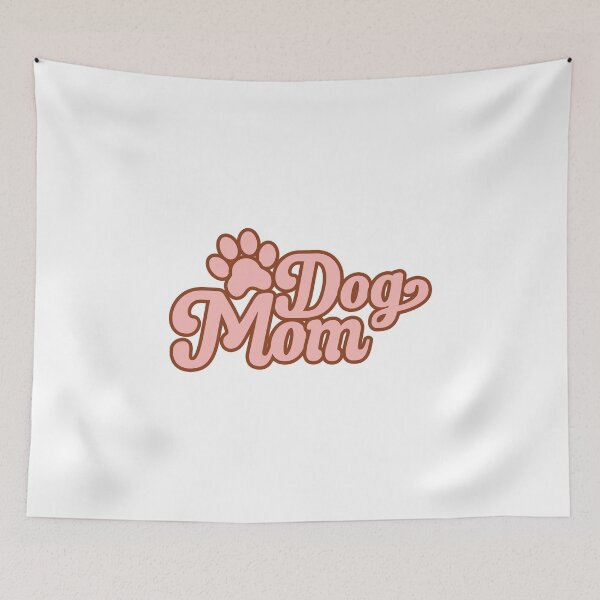 Item preview, dog mom designed and sold by GraphicStyleX.