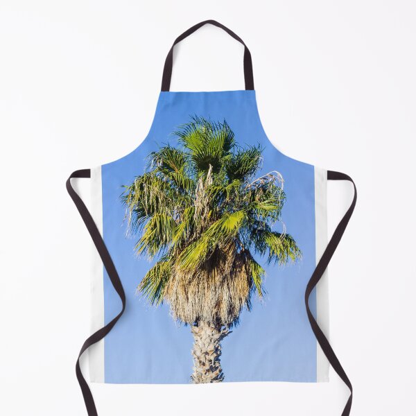 Item preview, Palm Tree With Green Fronds Against Clear Blue Sky In Sunny Outdoor Setting designed and sold by Nmallia.