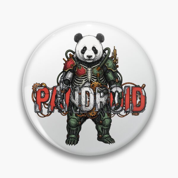 Item preview, Pandroid  designed and sold by krabbaraban.