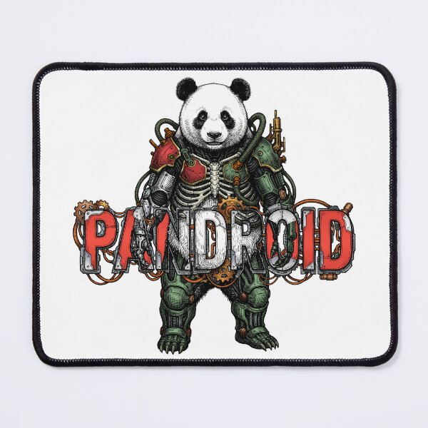 Item preview, Pandroid  designed and sold by krabbaraban.