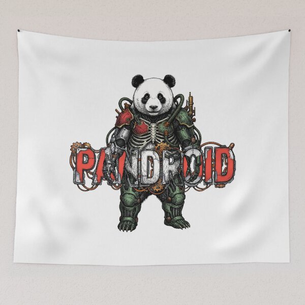 Item preview, Pandroid  designed and sold by krabbaraban.