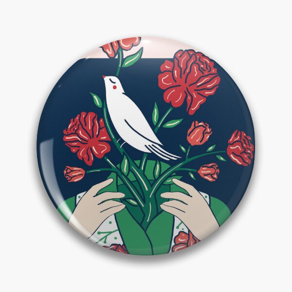 Item preview, Bird & Girl designed and sold by Roshi-R.