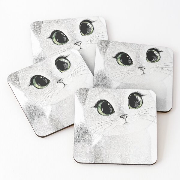 Item preview, Cute Cat Illustration Cartoon Style designed and sold by Grafititee.