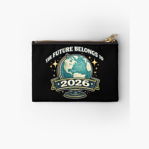 Item preview, The Future Belongs to 2026 Graduation designed and sold by PunchDrop.