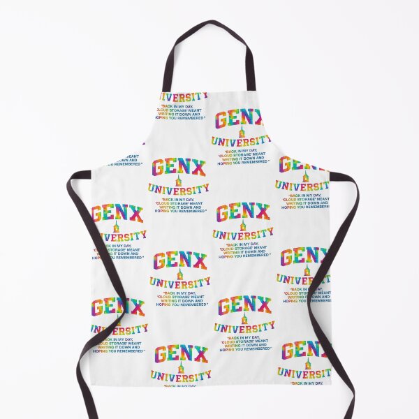Item preview, GenX University Wisdom designed and sold by StevesTDesigns.