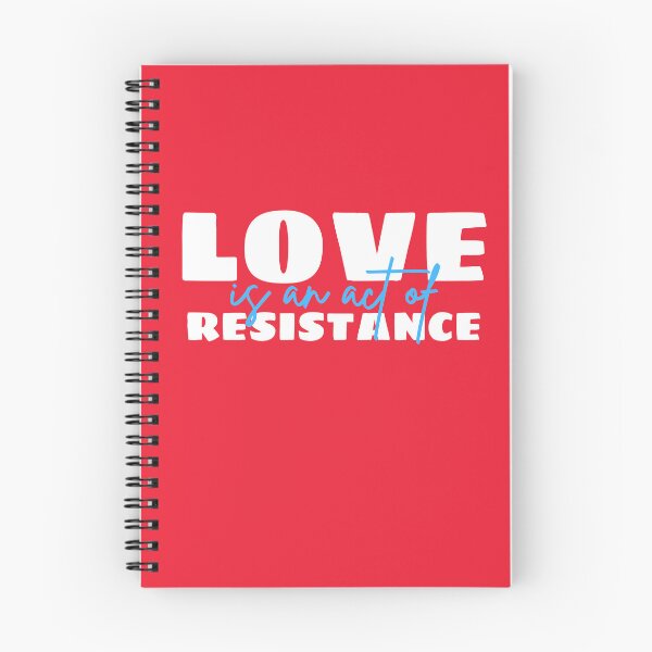Item preview, LOVE is an act of RESISTANCE designed and sold by DesignCollectiv.