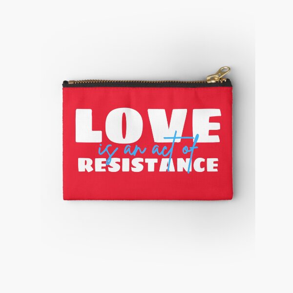 Item preview, LOVE is an act of RESISTANCE designed and sold by DesignCollectiv.