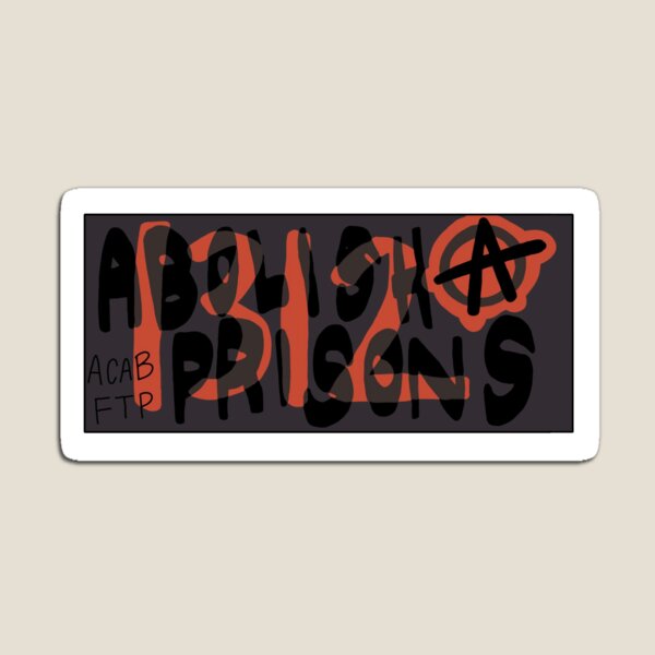 Item preview, Abolish Prisons designed and sold by Inkymonsters.