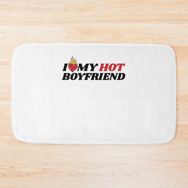 Item preview, I Love My Hot Boyfriend designed and sold by MixedVibes Co..