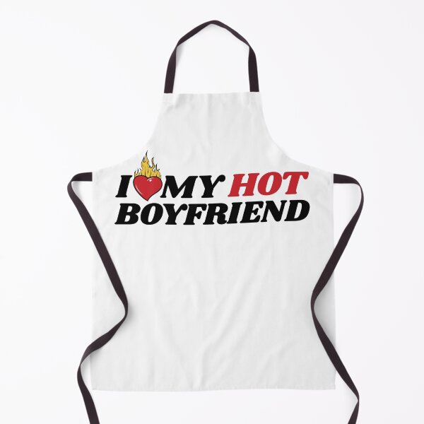 Item preview, I Love My Hot Boyfriend designed and sold by MixedVibes Co..