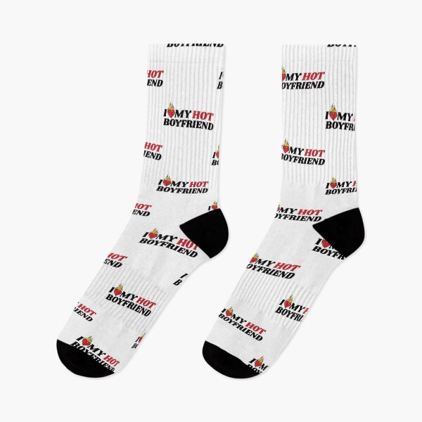 Item preview, I Love My Hot Boyfriend designed and sold by MixedVibes Co..