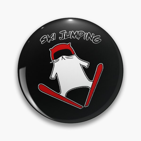 Item preview, Ski jumping designed and sold by eri-morie.