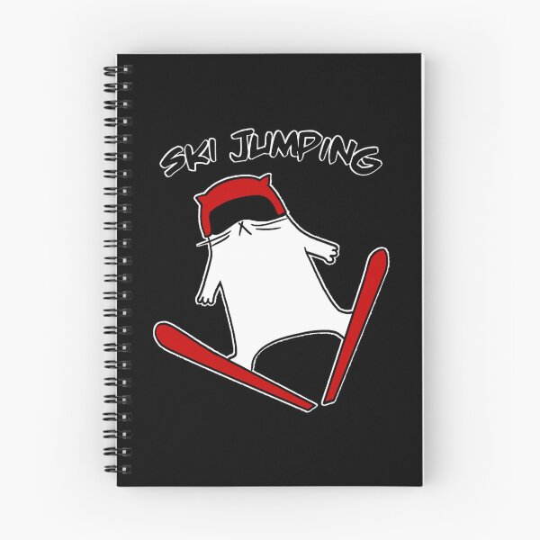 Item preview, Ski jumping designed and sold by eri-morie.