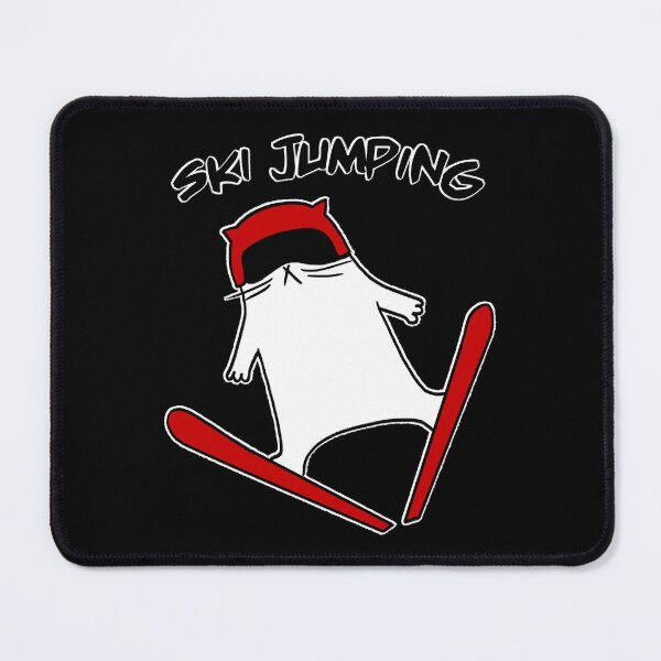 Item preview, Ski jumping designed and sold by eri-morie.