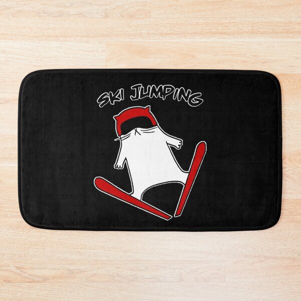 Item preview, Ski jumping designed and sold by eri-morie.