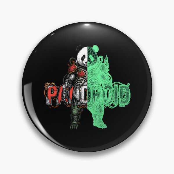 Item preview, Pandroid designed and sold by krabbaraban.