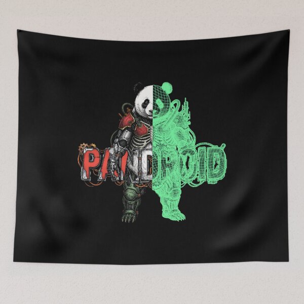 Item preview, Pandroid designed and sold by krabbaraban.