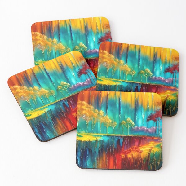 Item preview, Chromatic Forest Dreams designed and sold by NineCatsStudio.