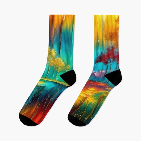 Item preview, Chromatic Forest Dreams designed and sold by NineCatsStudio.