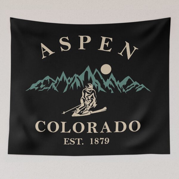 Item preview, Colorado ski resort Aspen designed and sold by Alexaltay.