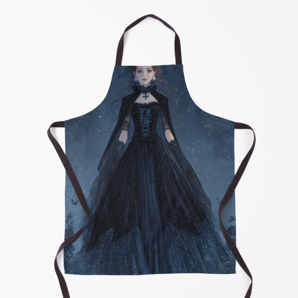 Item preview, Gothic Queen Under Starry Sky designed and sold by Turocks.