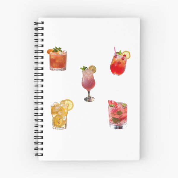 Item preview, Tropical Summer Cocktails Mocktails Pack designed and sold by Aesthetic Crew.