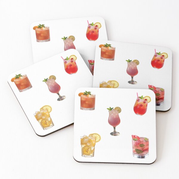 Item preview, Tropical Summer Cocktails Mocktails Pack designed and sold by Aesthetic Crew.