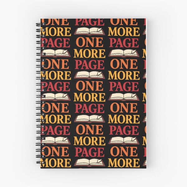 Item preview, One More Page Reading Motivation Design designed and sold by TeeTimeTreasure.