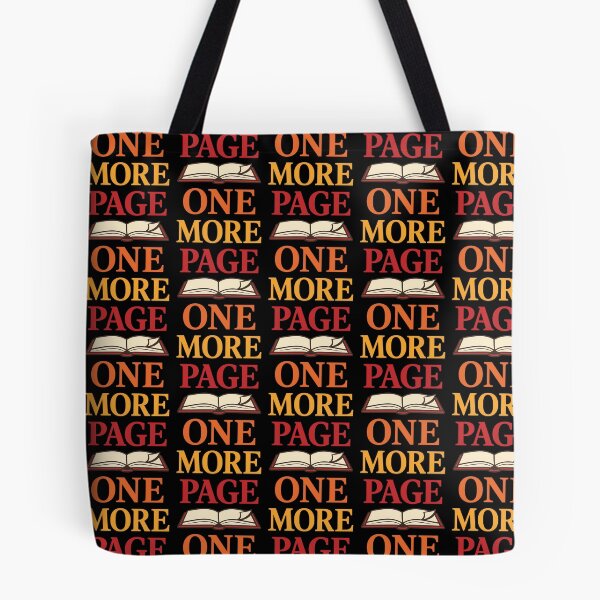 Item preview, One More Page Reading Motivation Design designed and sold by TeeTimeTreasure.