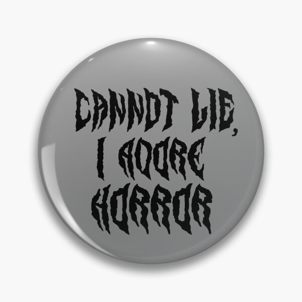 Item preview, I Adore Horror  designed and sold by CamilasPrints.