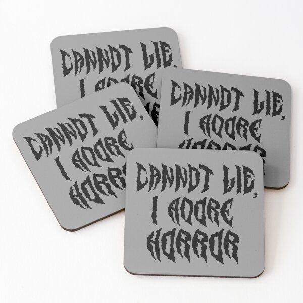 Item preview, I Adore Horror  designed and sold by CamilasPrints.