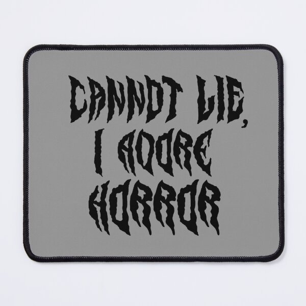 Item preview, I Adore Horror designed and sold by CDPrintsDesigns.