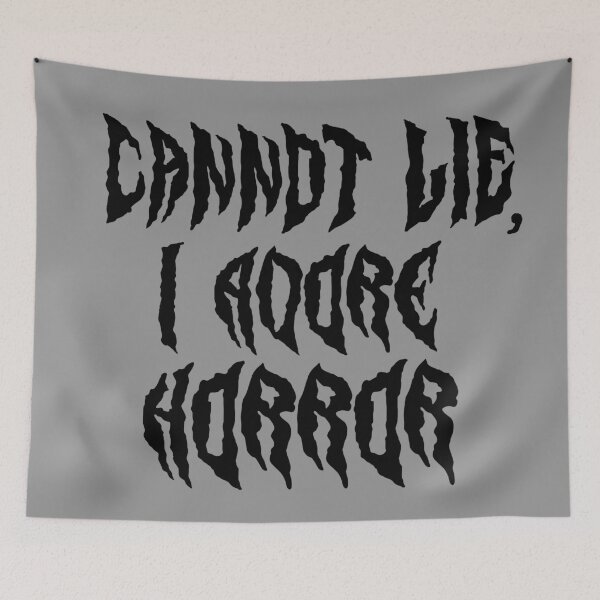 Item preview, I Adore Horror  designed and sold by CDPrintsDesigns.