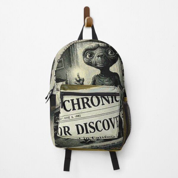 Item preview, Extraordinary News: Vintage Alien Discovery Art designed and sold by Art's Diner.