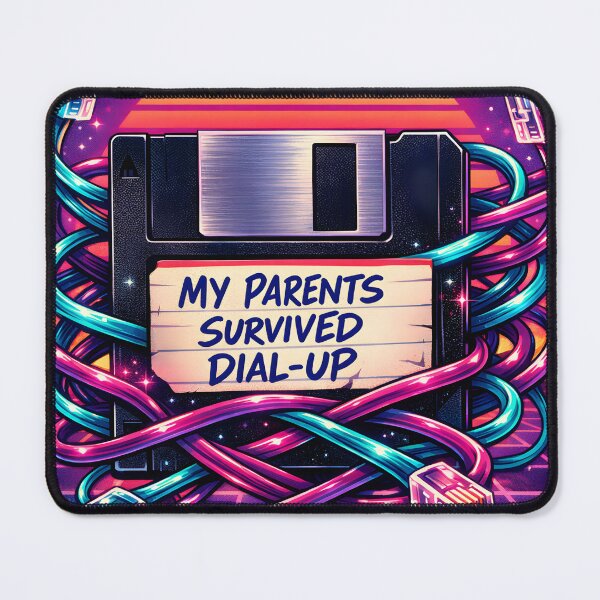 Item preview, My parents survived dial up internet designed and sold by OscarArtistry.