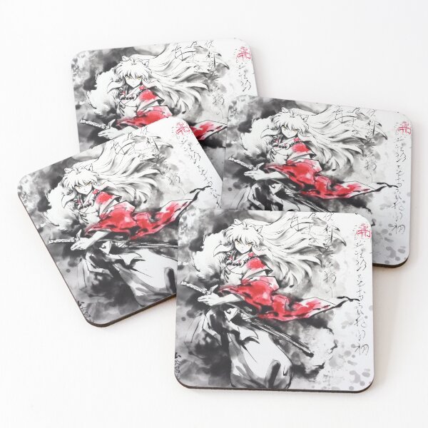 Item preview, Inuyasha Sumi-e designed and sold by AnimeArsenalPrints.