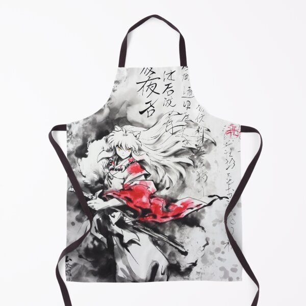 Item preview, Inuyasha Sumi-e designed and sold by AnimeArsenalPrints.