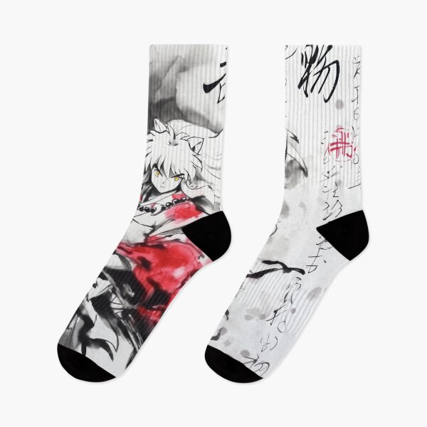 Item preview, Inuyasha Sumi-e designed and sold by AnimeArsenalPrints.