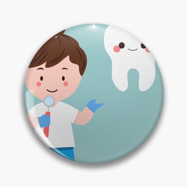 Item preview, Female dentist fixing a tooth designed and sold by Denisse diseno.