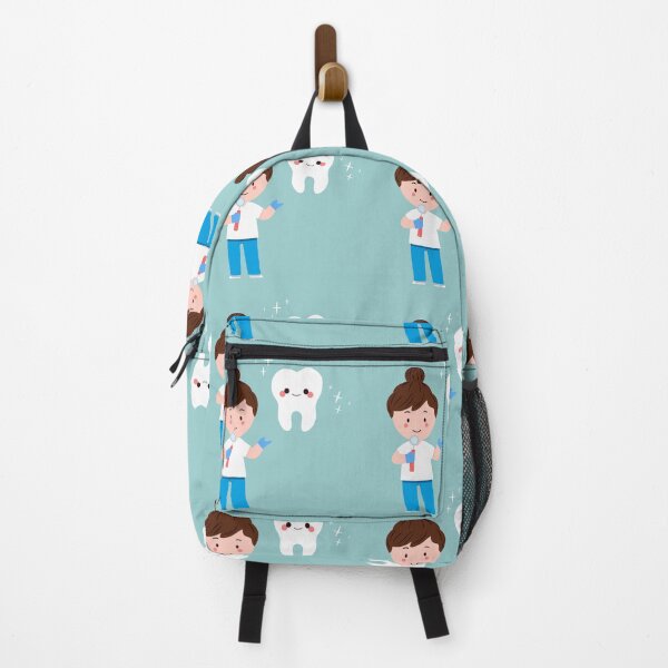 Item preview, Female dentist fixing a tooth designed and sold by Denisse diseno.