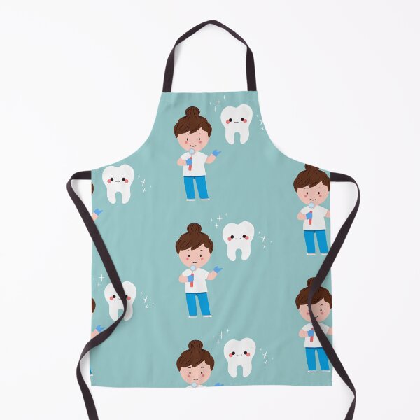 Item preview, Female dentist fixing a tooth designed and sold by Denisse diseno.