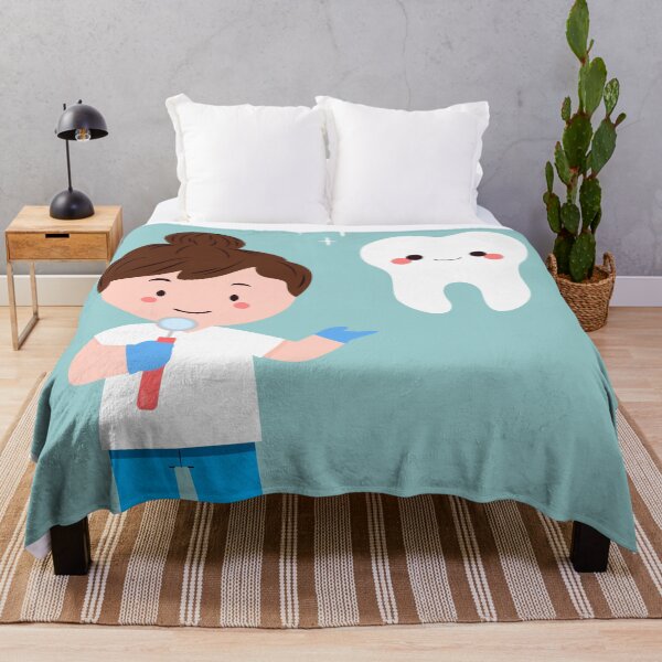 Item preview, Female dentist fixing a tooth designed and sold by Denisse diseno.